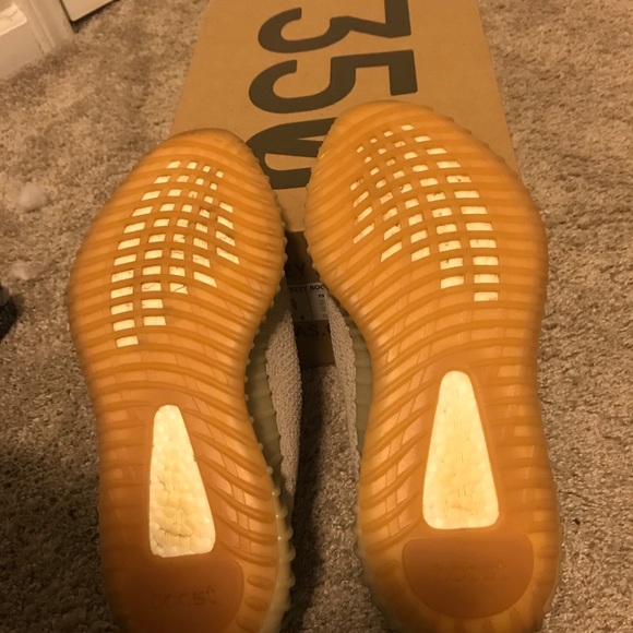 Yeezy Boost 350 Sesame Size 8.5 Men’s - Picture 5 of 6